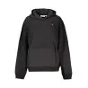 SWEAT-SHIRT CALVIN KLEIN SANS ZIP FEMME NOIR - CALVIN KLEIN