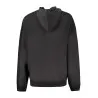 SWEAT-SHIRT CALVIN KLEIN SANS ZIP FEMME NOIR - CALVIN KLEIN