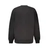 SWEAT-SHIRT CALVIN KLEIN SANS ZIP FEMME NOIR - CALVIN KLEIN