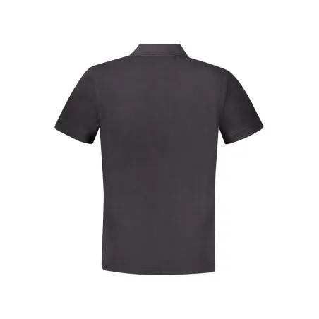 POLO HUGO BOSS MANCHES COURTES HOMME NOIR - BOSS