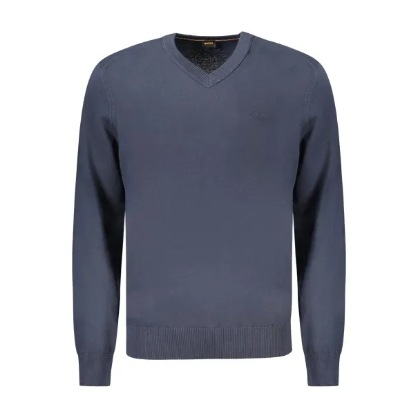 PULL HOMME HUGO BOSS BLEU - BOSS