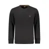 SWEAT-SHIRT ZIPPÉ NOIR HUGO BOSS POUR HOMMES - BOSS