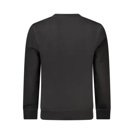 SWEAT-SHIRT ZIPPÉ NOIR HUGO BOSS POUR HOMMES - BOSS