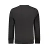 SWEAT-SHIRT ZIPPÉ NOIR HUGO BOSS POUR HOMMES - BOSS
