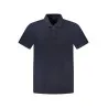 POLO HUGO BOSS MANCHES COURTES HOMME BLEU - BOSS