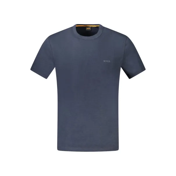 T-SHIRT À MANCHES COURTES POUR HOMMES HUGO BOSS BLEU - BOSS