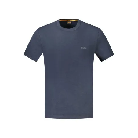 T-SHIRT À MANCHES COURTES POUR HOMMES HUGO BOSS BLEU - BOSS