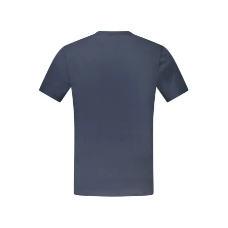 T-SHIRT À MANCHES COURTES POUR HOMMES HUGO BOSS BLEU - BOSS