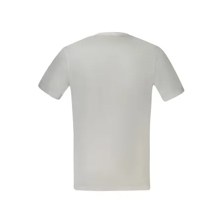 T-SHIRT À MANCHES COURTES POUR HOMMES HUGO BOSS BLANC - BOSS