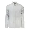 CHEMISE À MANCHES LONGUES CALVIN KLEIN HOMME BLANC - CALVIN KLEIN