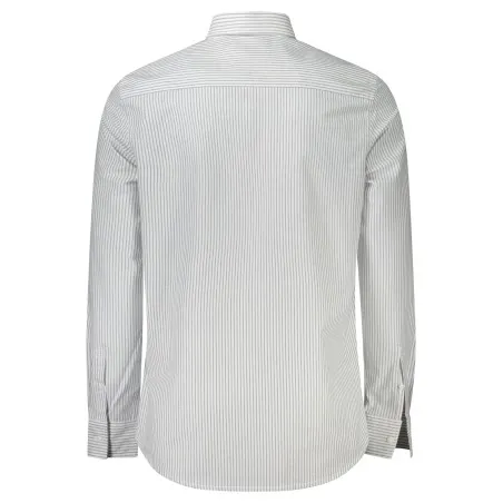CHEMISE À MANCHES LONGUES CALVIN KLEIN HOMME BLANC - CALVIN KLEIN