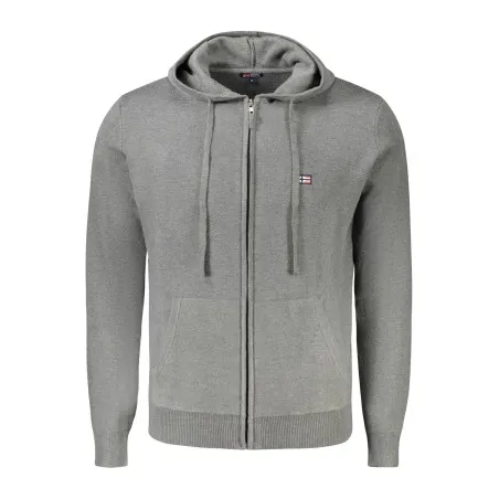 NORVEGE 1963 CARDIGAN HOMME GRIS - NORWAY 1963