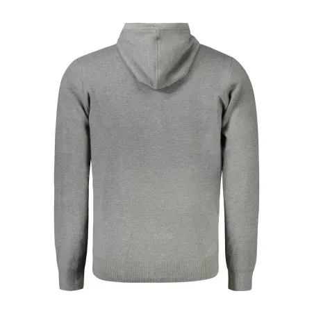 NORVEGE 1963 CARDIGAN HOMME GRIS - NORWAY 1963