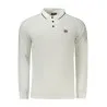 POLO À MANCHES LONGUES NORVÈGE 1963 HOMME BLANC - NORWAY 1963