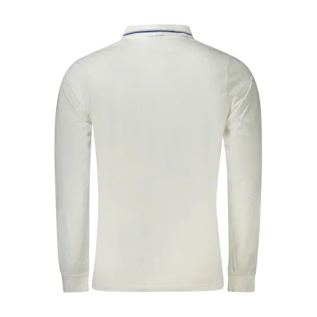 POLO À MANCHES LONGUES NORVÈGE 1963 HOMME BLANC - NORWAY 1963