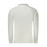 POLO À MANCHES LONGUES NORVÈGE 1963 HOMME BLANC - NORWAY 1963