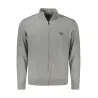 NORVEGE 1963 CARDIGAN HOMME GRIS - NORWAY 1963