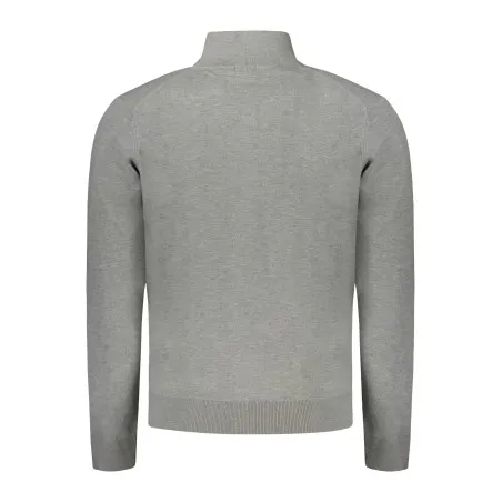 NORVEGE 1963 CARDIGAN HOMME GRIS - NORWAY 1963