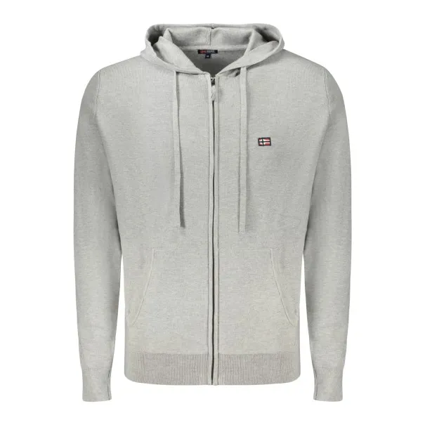 NORVEGE 1963 CARDIGAN HOMME GRIS - NORWAY 1963