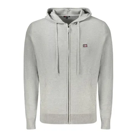 NORVEGE 1963 CARDIGAN HOMME GRIS - NORWAY 1963