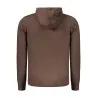 NORVÈGE 1963 CARDIGAN HOMME MARRON - NORWAY 1963