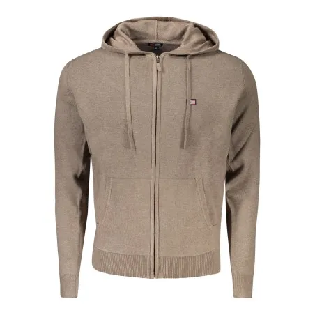 NORVÈGE 1963 CARDIGAN HOMME MARRON - NORWAY 1963