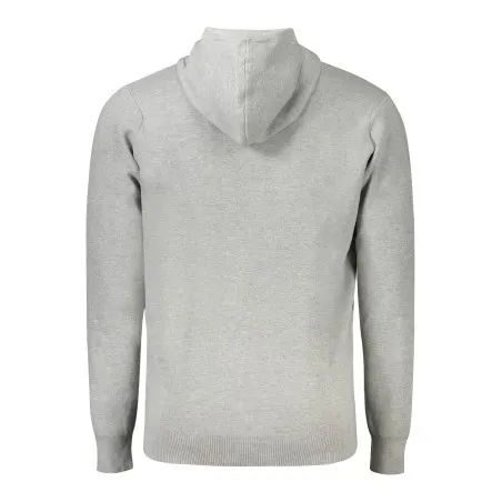 NORVEGE 1963 CARDIGAN HOMME GRIS - NORWAY 1963