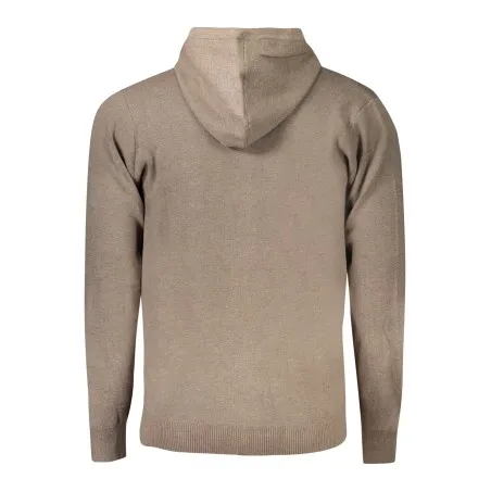 NORVÈGE 1963 CARDIGAN HOMME MARRON - NORWAY 1963