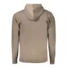 NORVÈGE 1963 CARDIGAN HOMME MARRON - NORWAY 1963