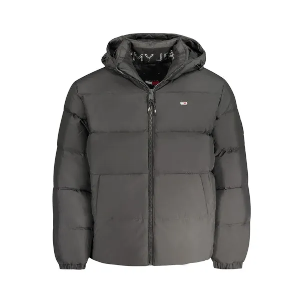 VESTE NOIRE POUR HOMMES TOMMY HILFIGER - TOMMY HILFIGER