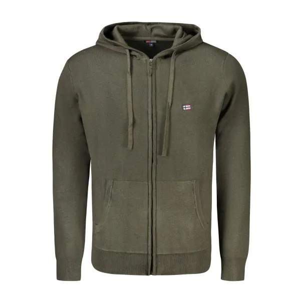 CARDIGAN HOMME VERT NORVÈGE 1963 - NORWAY 1963