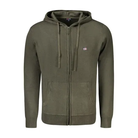 CARDIGAN HOMME VERT NORVÈGE 1963 - NORWAY 1963