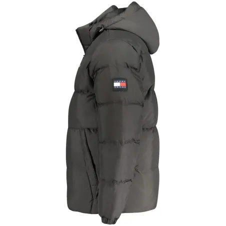 VESTE NOIRE POUR HOMMES TOMMY HILFIGER - TOMMY HILFIGER