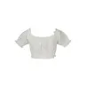 HAUT EN JEAN GUESS FEMME BLANC - GUESS JEANS