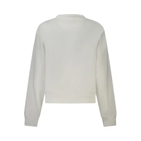 SWEAT-SHIRT GUESS JEANS SANS ZIP FEMME BLANC - GUESS JEANS
