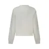 SWEAT-SHIRT GUESS JEANS SANS ZIP FEMME BLANC - GUESS JEANS