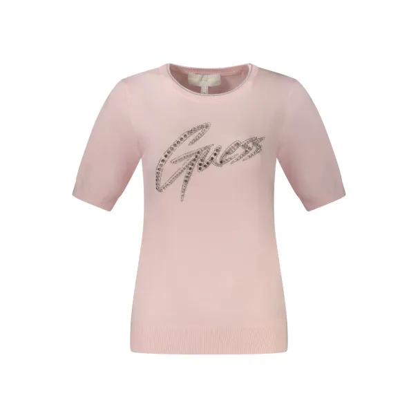 PULL ROSE POUR FEMMES GUESS JEANS - GUESS JEANS