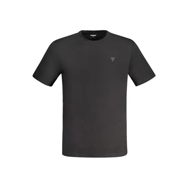 T-SHIRT À MANCHES COURTES GUESS JEANS HOMME NOIR - GUESS JEANS