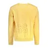 SWEAT-SHIRT GUESS JEANS SANS ZIP HOMME JAUNE - GUESS JEANS