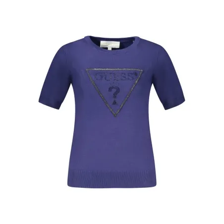 PULL BLEU FEMME GUESS JEANS - GUESS JEANS