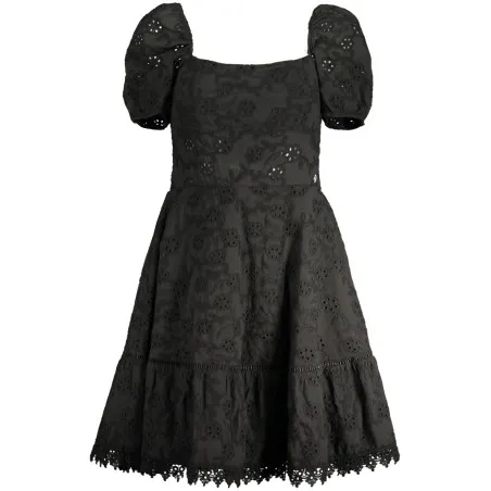 ROBE COURTE GUESS JEANS FEMME NOIRE - GUESS JEANS