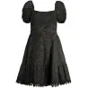 ROBE COURTE GUESS JEANS FEMME NOIRE - GUESS JEANS