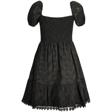 ROBE COURTE GUESS JEANS FEMME NOIRE - GUESS JEANS
