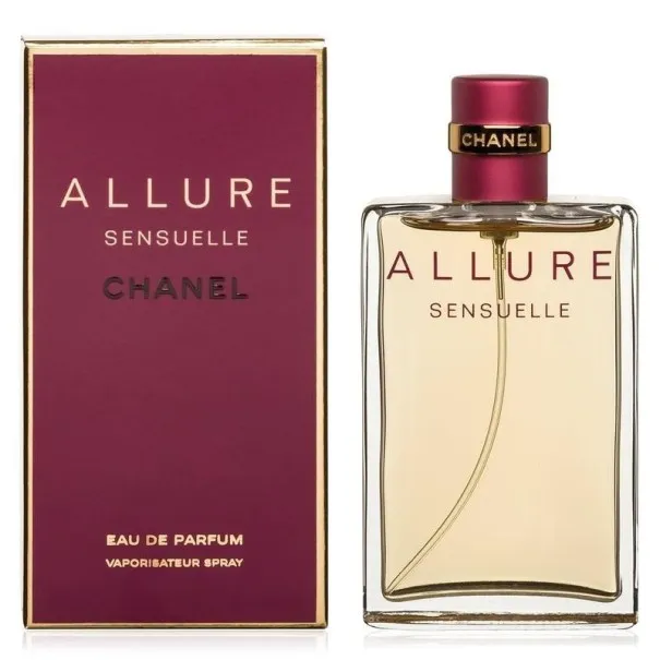 Eau de Parfum Femme CHANEL ALLURE SENSUELLE - CHANEL Eau de Parfum Femme CHANEL ALLURE SENSUELLE - CHANEL