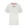 T-SHIRT À MANCHES COURTES GUESS JEANS FEMME BLANC - GUESS JEANS