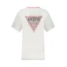 T-SHIRT À MANCHES COURTES GUESS JEANS FEMME BLANC - GUESS JEANS