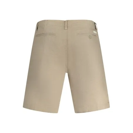 PANTALON BERMUDA GUESS JEANS HOMME MARRON - GUESS JEANS