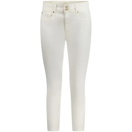 GUESS JEANS JEANS DENIM FEMME BLANC - GUESS JEANS