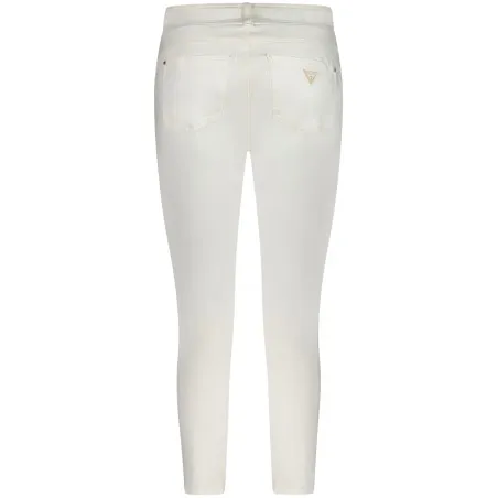 GUESS JEANS JEANS DENIM FEMME BLANC - GUESS JEANS