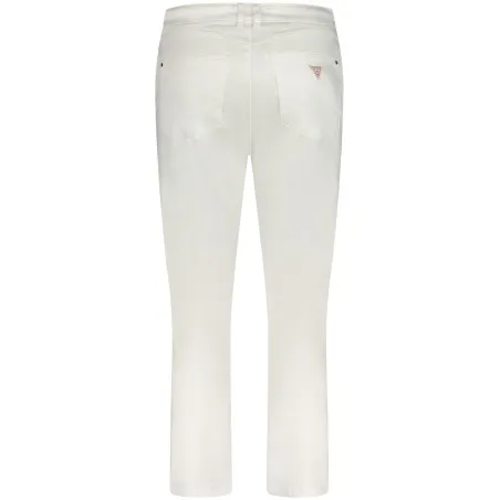 GUESS JEANS JEANS DENIM FEMME BLANC - GUESS JEANS